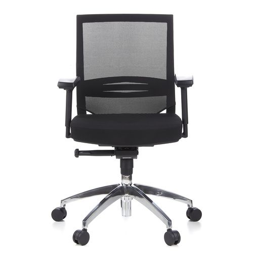 Hjh Office Bürostuhl Chefsessel Porto Pro Drehstuhl Schreibtisch Stoff Schwarz B-Ware von hjh OFFICE
