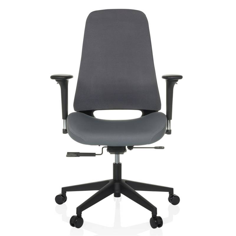 Hjh Office Bürostuhl Drehstuhl Henfield B Grau Höhenverstellbar Armlehnen B-Ware von hjh OFFICE