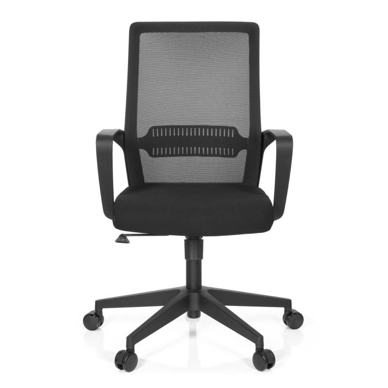 Hjh Office Bürostuhl Drehstuhl Sitzmöbel Preston Netzstoff Schwarz B-Ware von hjh OFFICE