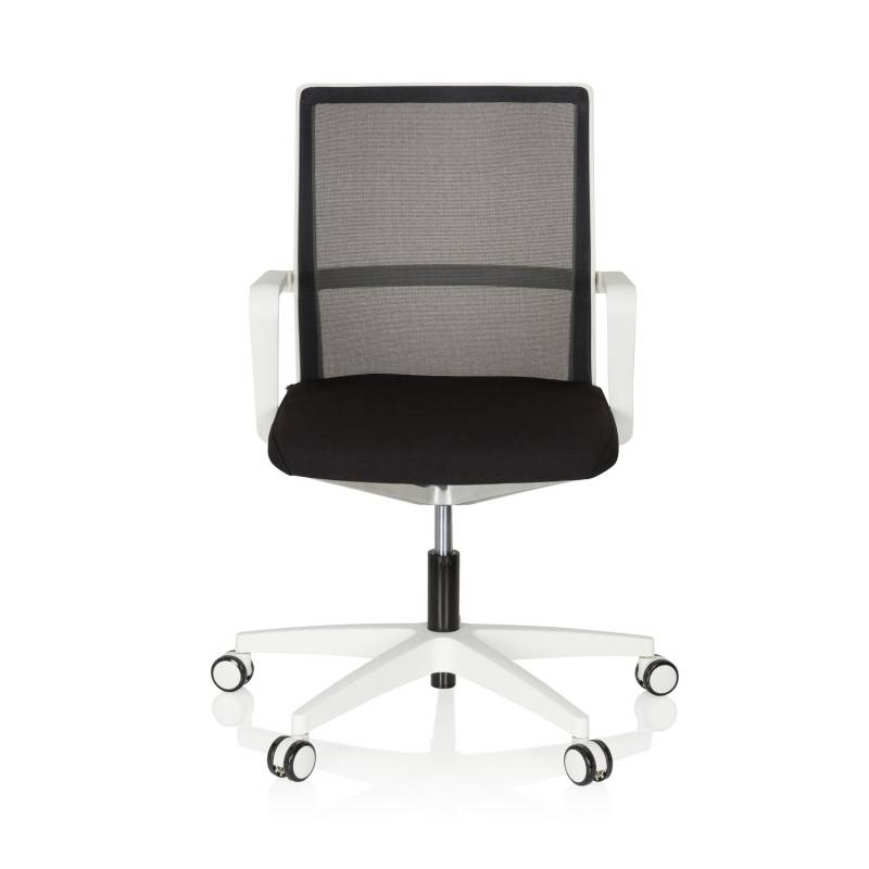 Hjh Office Bürostuhl Drehstuhl Stuhl 3 D Netzstoff Weiss Schwarz Armlehnen Netz B-Ware von hjh OFFICE