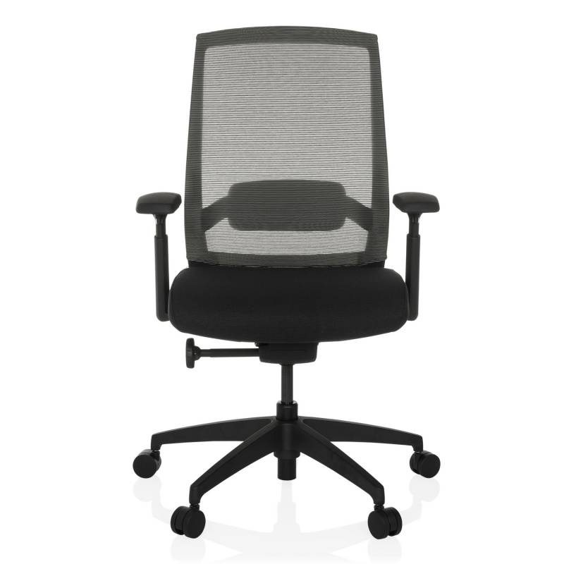 Hjh Office Bürostuhl Drehstuhl Stuhl Colore Netzstoff Sitz Schwarz Profi B-Ware von hjh OFFICE