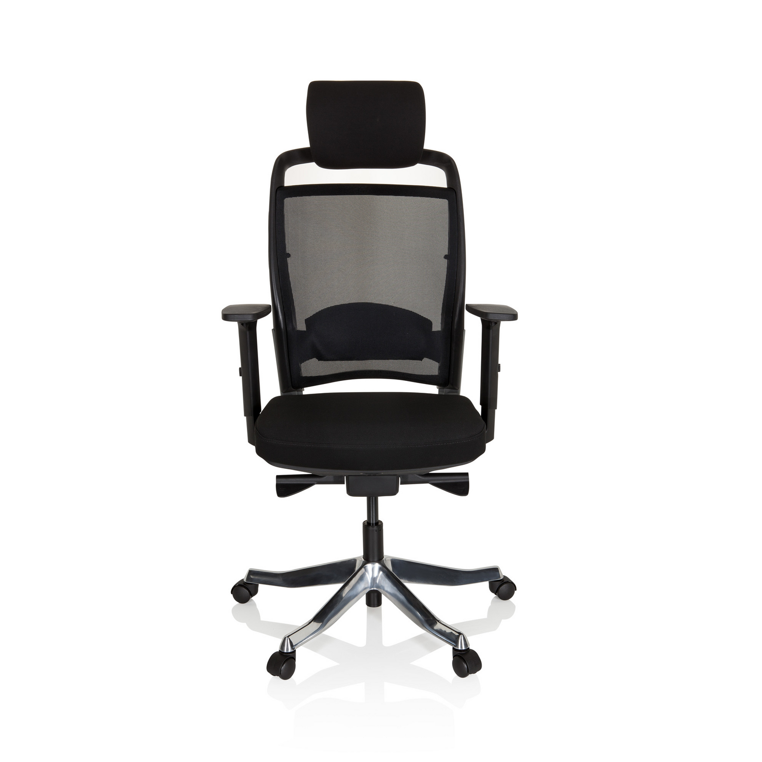 Hjh Office Bürostuhl Drehstuhl Stuhl Ikast I Netzstoff Stoff Schwarz Ergonomisch B-Ware Hjh Office Bürostuhl Drehstuhl Stuhl Ikast I Netzstoff Stoff Schwarz Ergonomisch B-Ware von hjh OFFICE