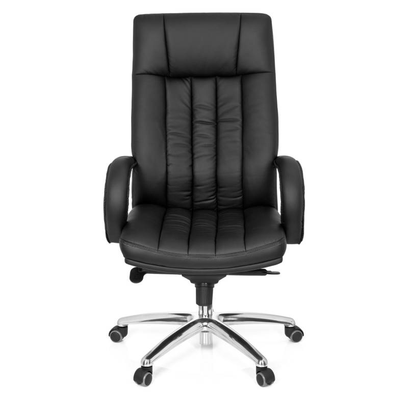 Hjh Office Chefsessel Stuhl Xxl G 300 Kunstleder Schwarz Bürostuhl  B-Ware von hjh OFFICE