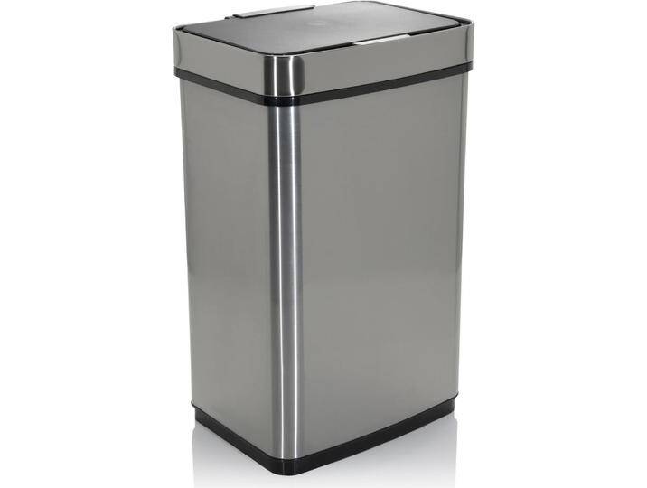Hjh Office Clean Iv, Abfalleimer, Silber von hjh-OFFICE