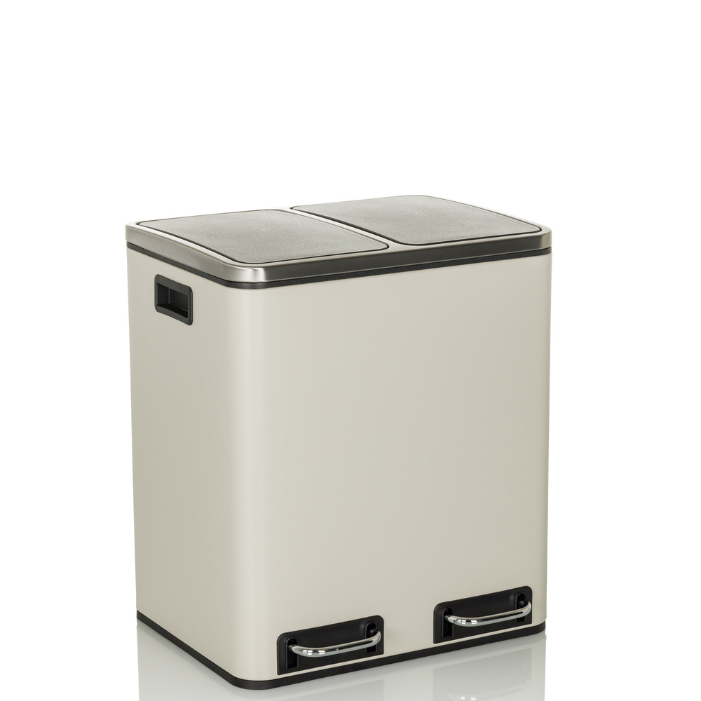 Hjh Office Clean Ix 30 L2x15 L Abfallsammler Mülltrennsystem Mülleimer Abfallei537 B-Ware von hjh OFFICE