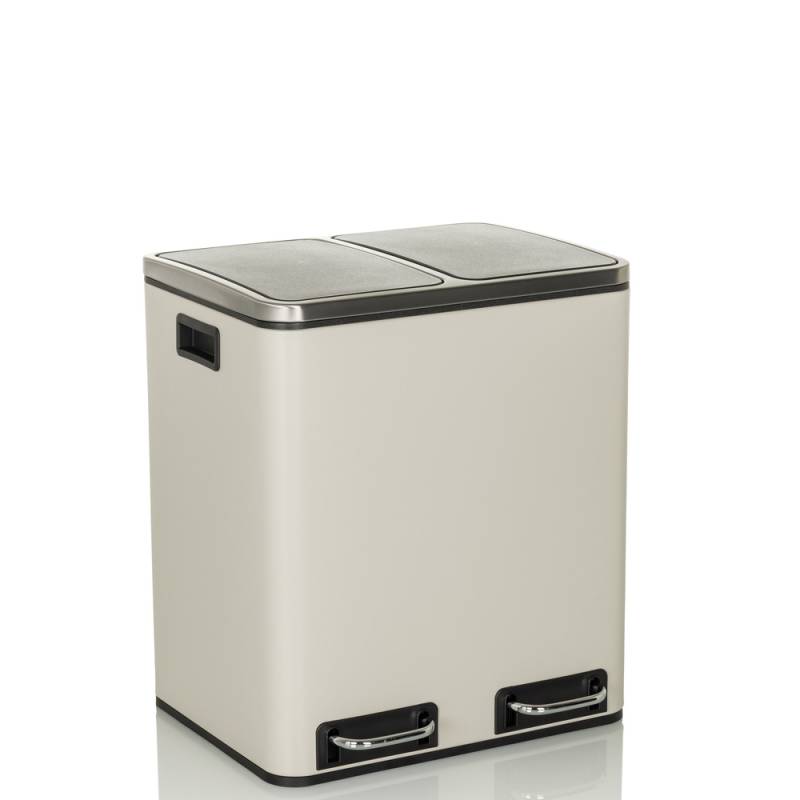 Hjh Office Clean Ix 30 L2x15 L Abfallsammler Mülltrennsystem Mülleimer Abfallei537 B-Ware von hjh OFFICE