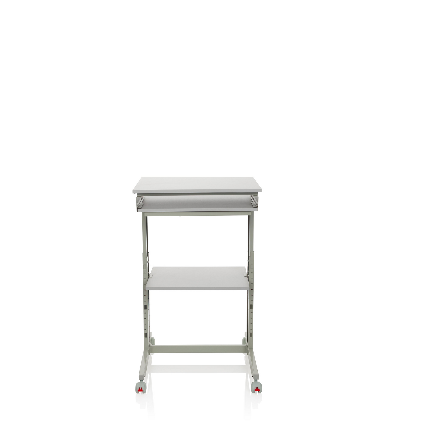 Hjh Office Computertisch Schreibtisch Workstation Grau Höhenverstellung B-Ware Hjh Office Computertisch Schreibtisch Workstation Grau Höhenverstellung B-Ware von hjh OFFICE