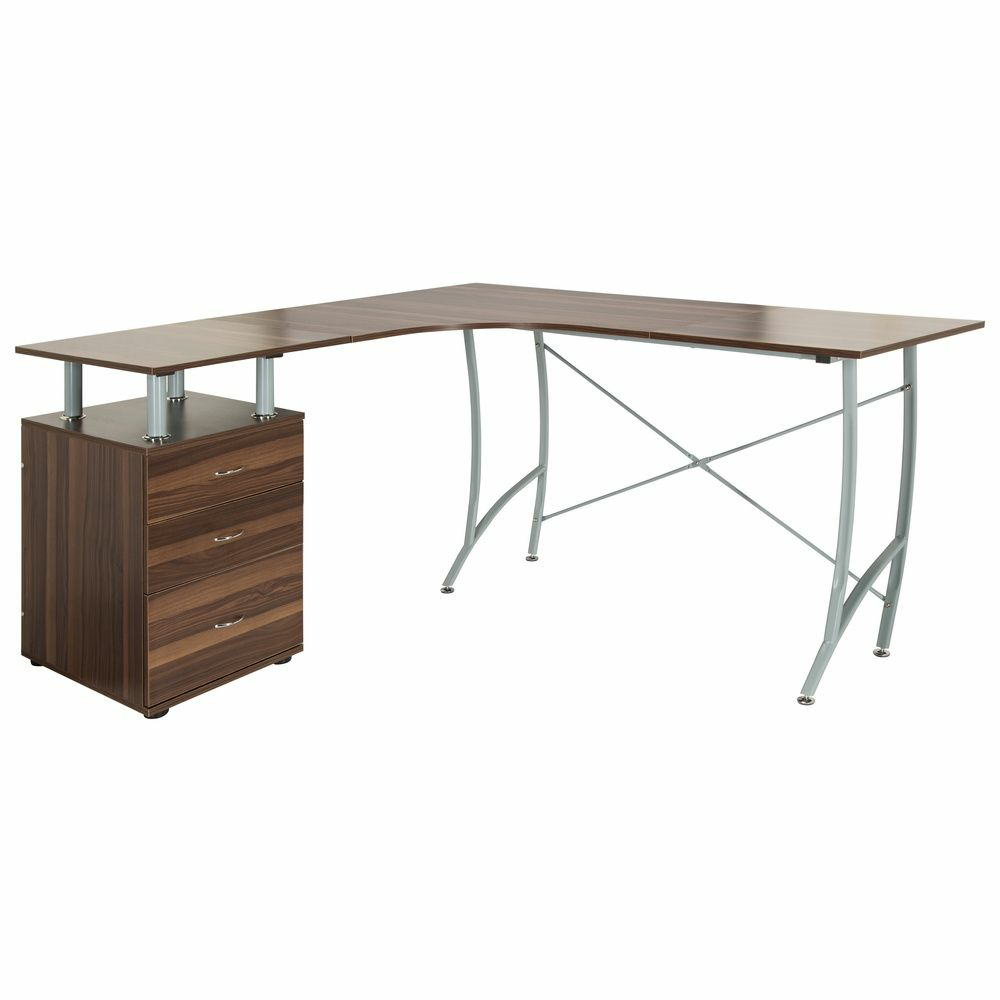 Hjh Office Eckschreibtisch Schreibtisch Computertisch Castor I 152 X 144 Cm Hjh Office Eckschreibtisch Schreibtisch Computertisch Castor I 152 X 144 Cm von hjh OFFICE