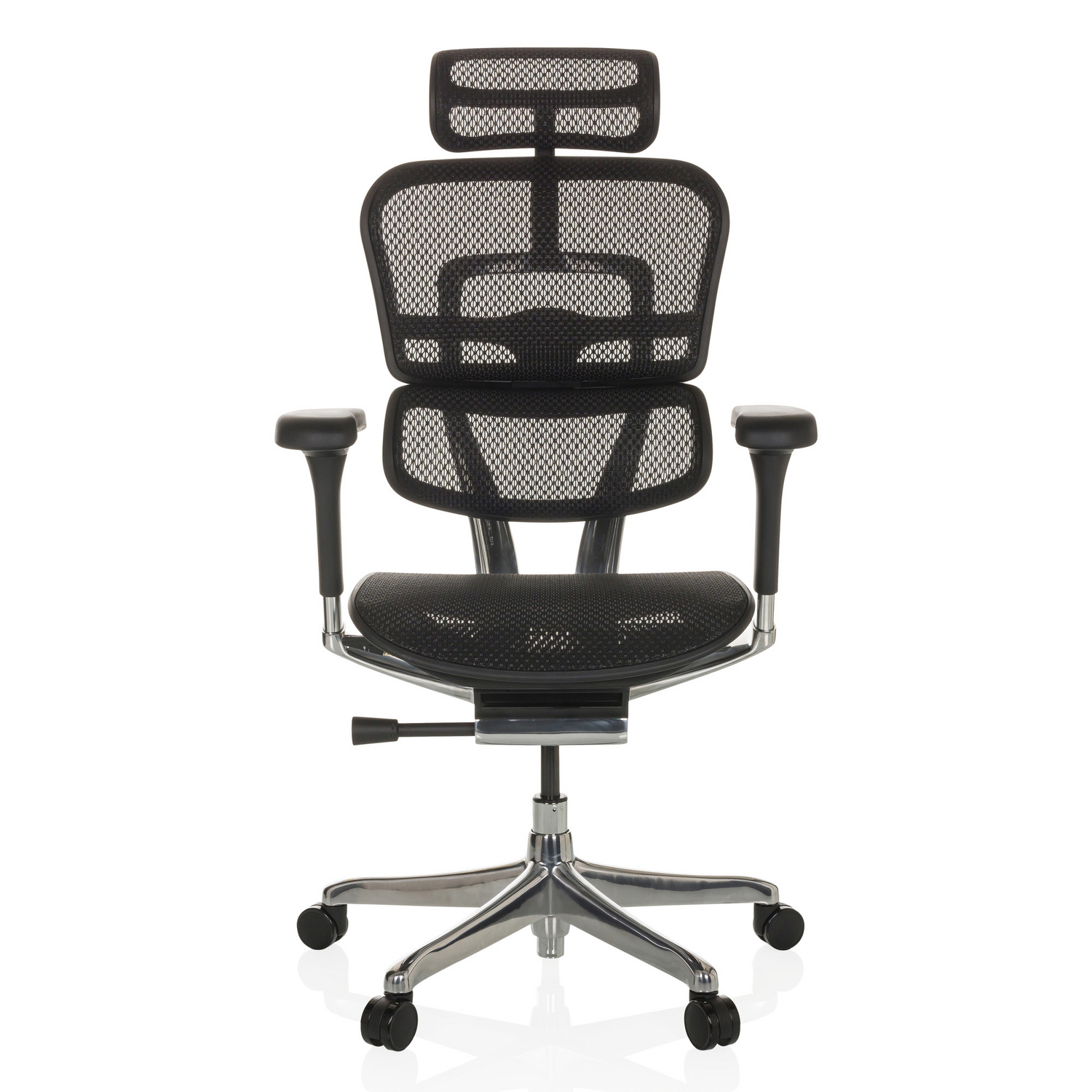 Hjh Office Ergohuman I Bürostuhl Chefsessel Schreibtuschstuhl Drehstuhl B-Ware Hjh Office Ergohuman I Bürostuhl Chefsessel Schreibtuschstuhl Drehstuhl B-Ware von hjh OFFICE