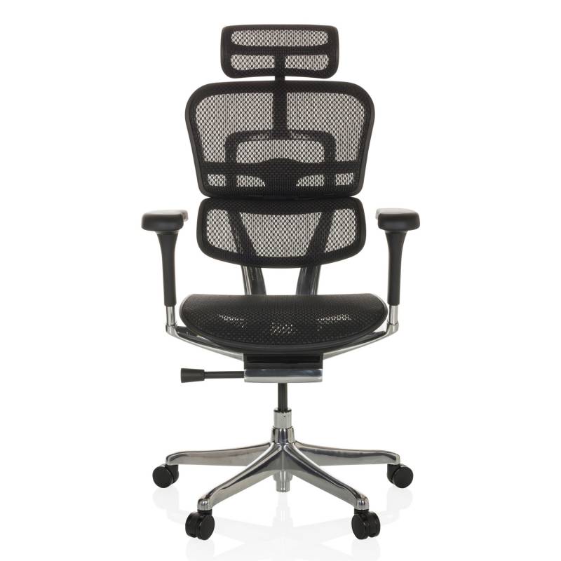 Hjh Office Ergohuman I Bürostuhl Chefsessel Schreibtuschstuhl Drehstuhl B-Ware von hjh OFFICE