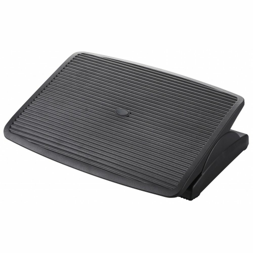 Hjh Office Fußstütze Piedino Stripe Schwarz Neigbar Büro Schreibtisch Stützen B-Ware Hjh Office Fußstütze Piedino Stripe Schwarz Neigbar Büro Schreibtisch Stützen B-Ware von hjh OFFICE