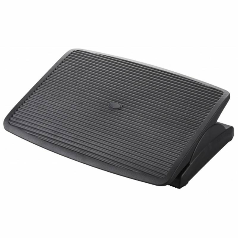 Hjh Office Fußstütze Piedino Stripe Schwarz Neigbar Büro Schreibtisch Stützen B-Ware von hjh OFFICE