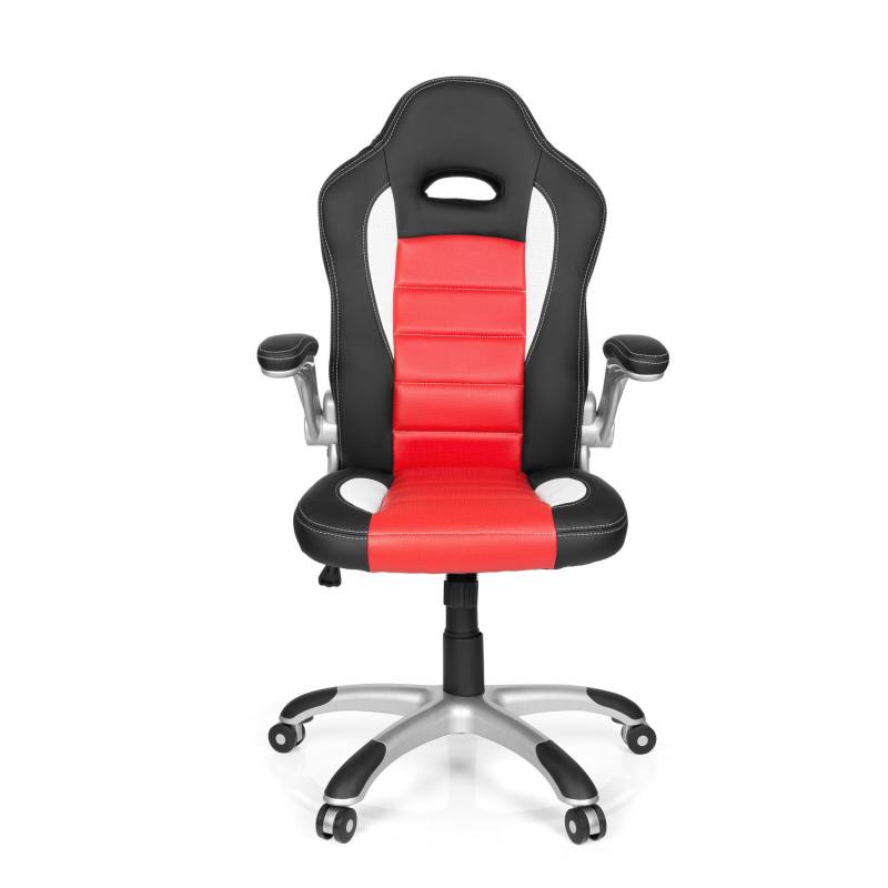 Hjh Office Gaming Stuhl Bürosessel Chefsessel Sessel Stuhl Rot Schwarz B-Ware von hjh OFFICE