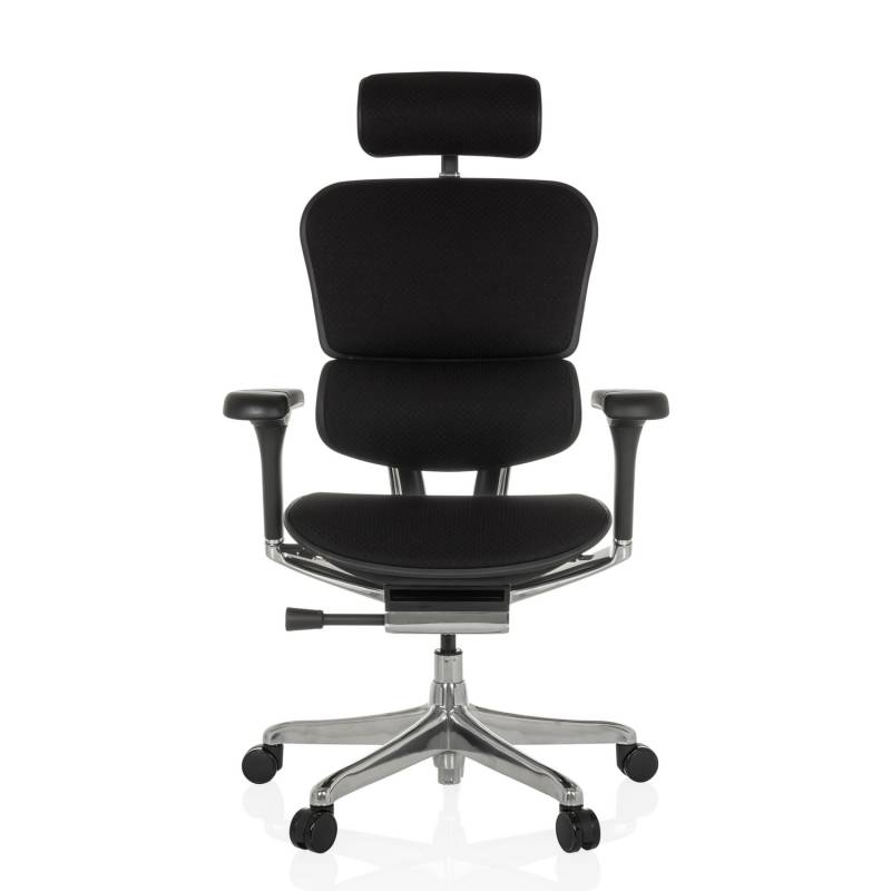 Hjh Office Gmb H Bürodrehstuhl Stuhl Ergohuman Gen2 Schwarz Armlehnen 150kg B-Ware von hjh OFFICE