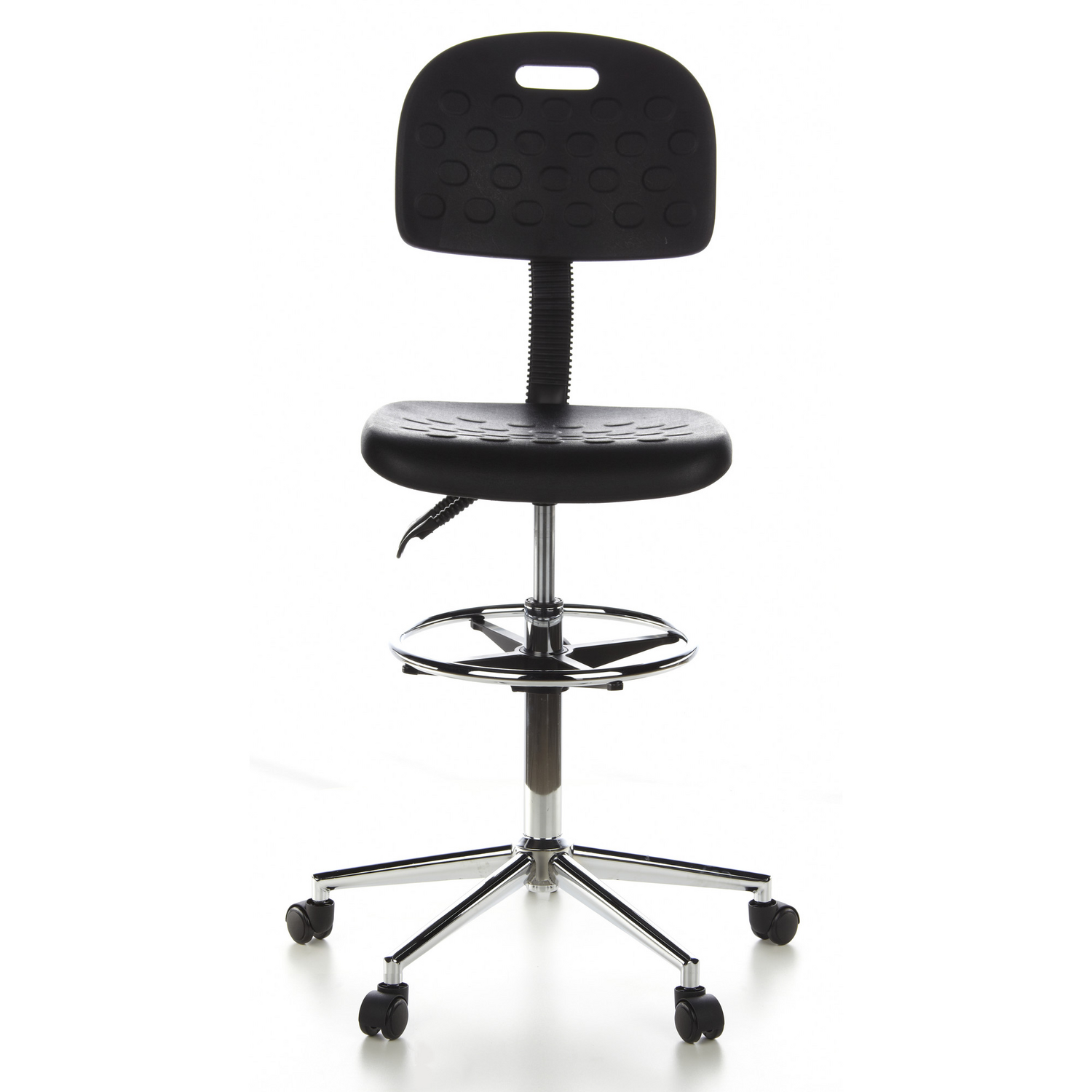 Hjh Office Hocker / Drehhocker / Arbeitsstuhl Top Work 23 Hartschaum Schwarz Chr B-Ware Hjh Office Hocker / Drehhocker / Arbeitsstuhl Top Work 23 Hartschaum Schwarz Chr B-Ware von hjh OFFICE