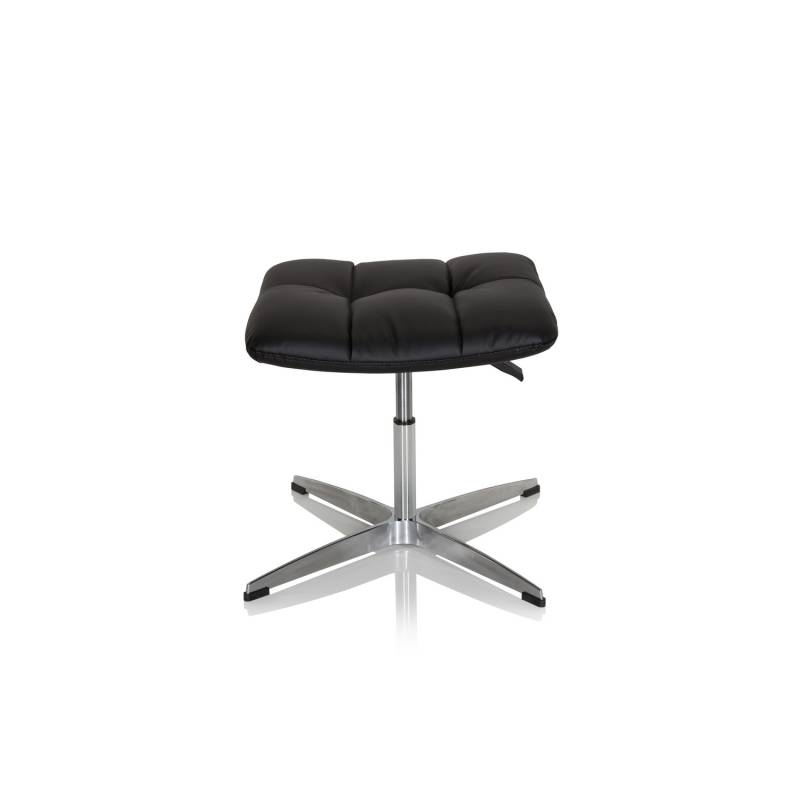 Hjh Office Hocker Drehstuhl Saranto Sitzhocker Sitz Hocker Kunstleder Schwarz    B-Ware von hjh OFFICE