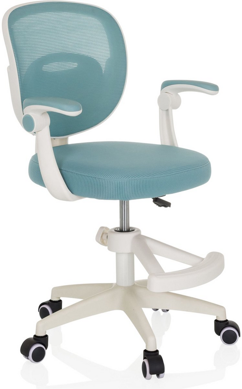 Hjh Office Kinderdrehstuhl Stuhl Kinderstuhl Kiddy Smart Lichtblau B-Ware von hjh OFFICE