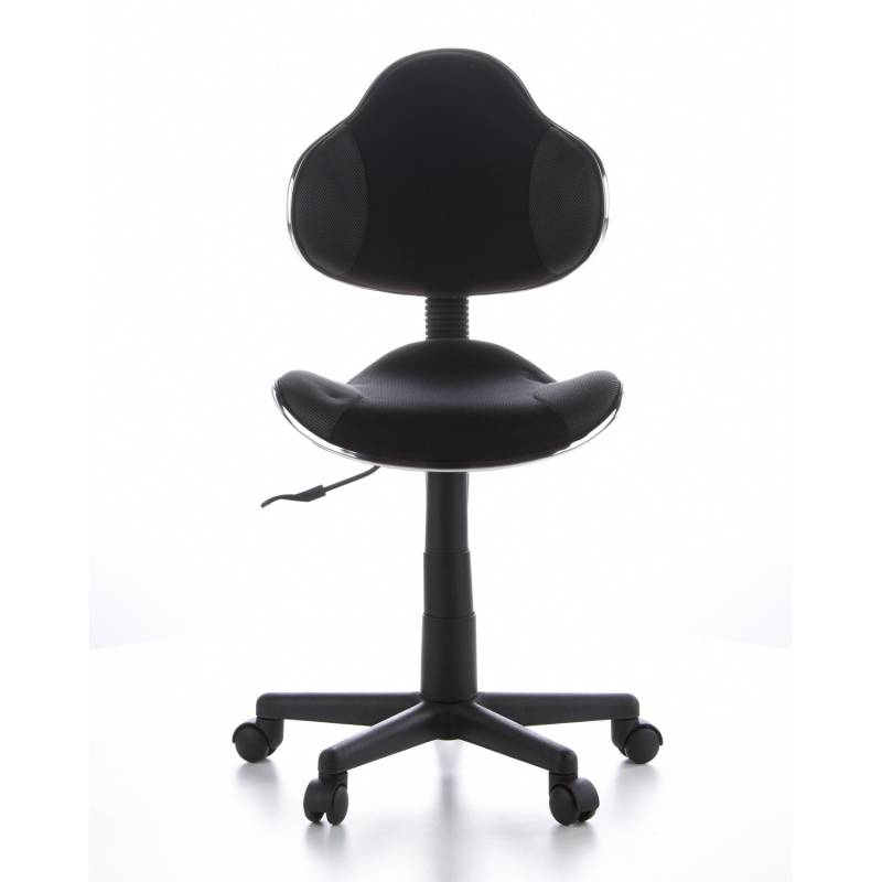 Hjh Office Kinderschreibtischstuhl Kinderstuhl Kiddy Gti 2 Stoff Schwarz Grau B-Ware von hjh OFFICE