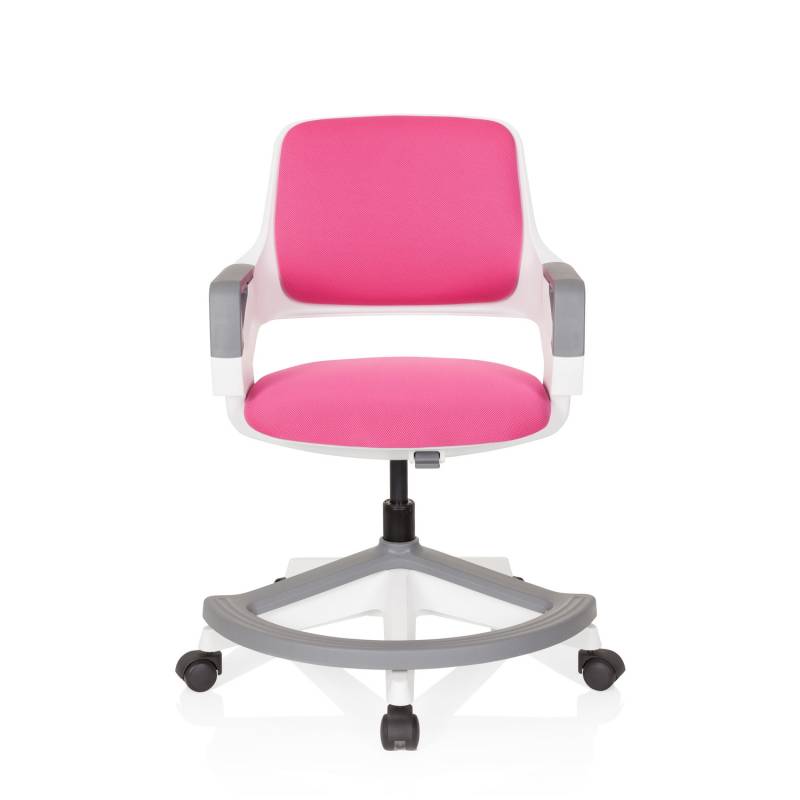 Hjh Office Kinderstuhl Kid Flex Netzstoff Pink Drehstuhl Bürostuhl Computerst5 B-Ware von hjh OFFICE