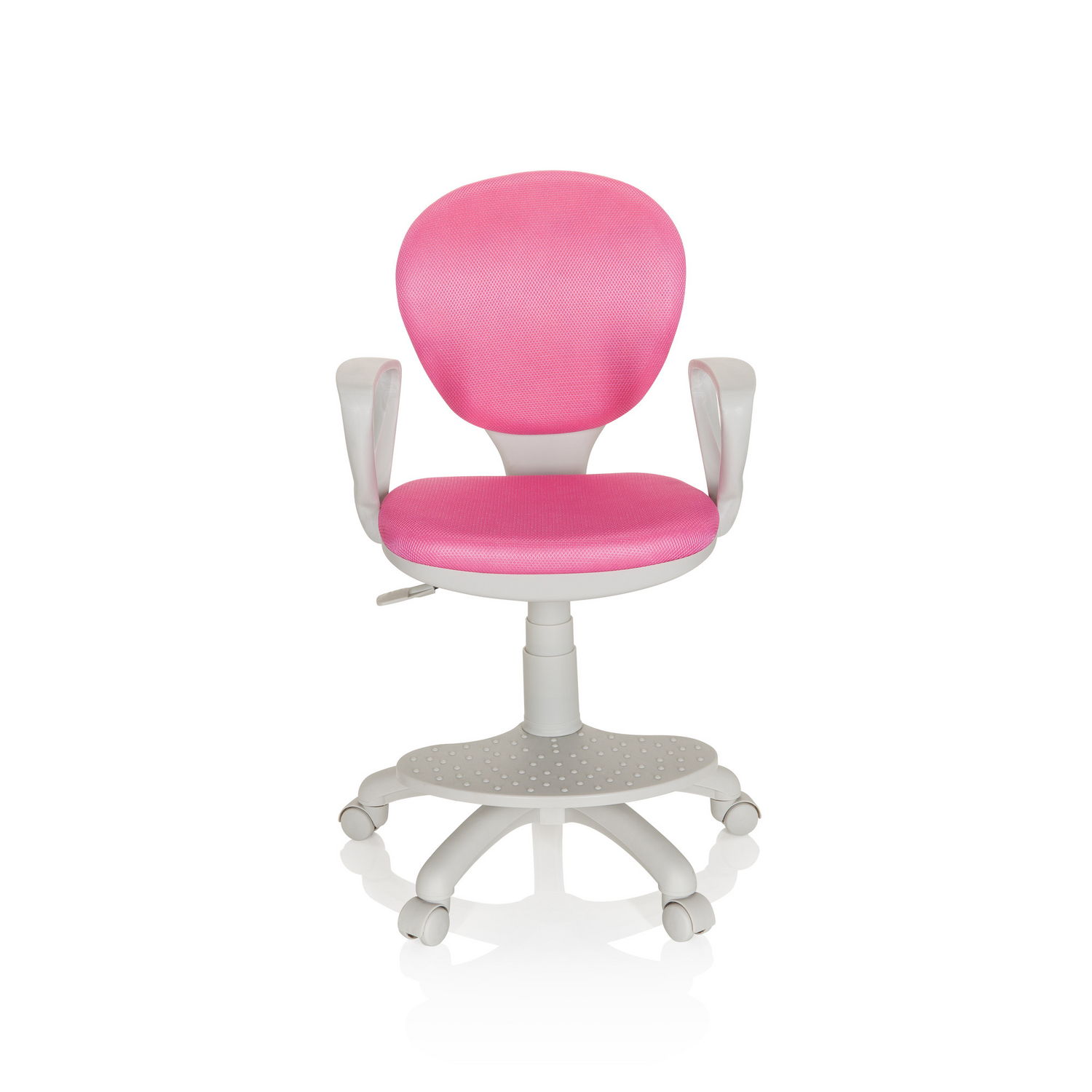 Hjh Office Kinderstuhl Kinderschreibtischstuhl Kid Colour G1 Stoff Pink Stuhl B-Ware Hjh Office Kinderstuhl Kinderschreibtischstuhl Kid Colour G1 Stoff Pink Stuhl B-Ware von hjh OFFICE