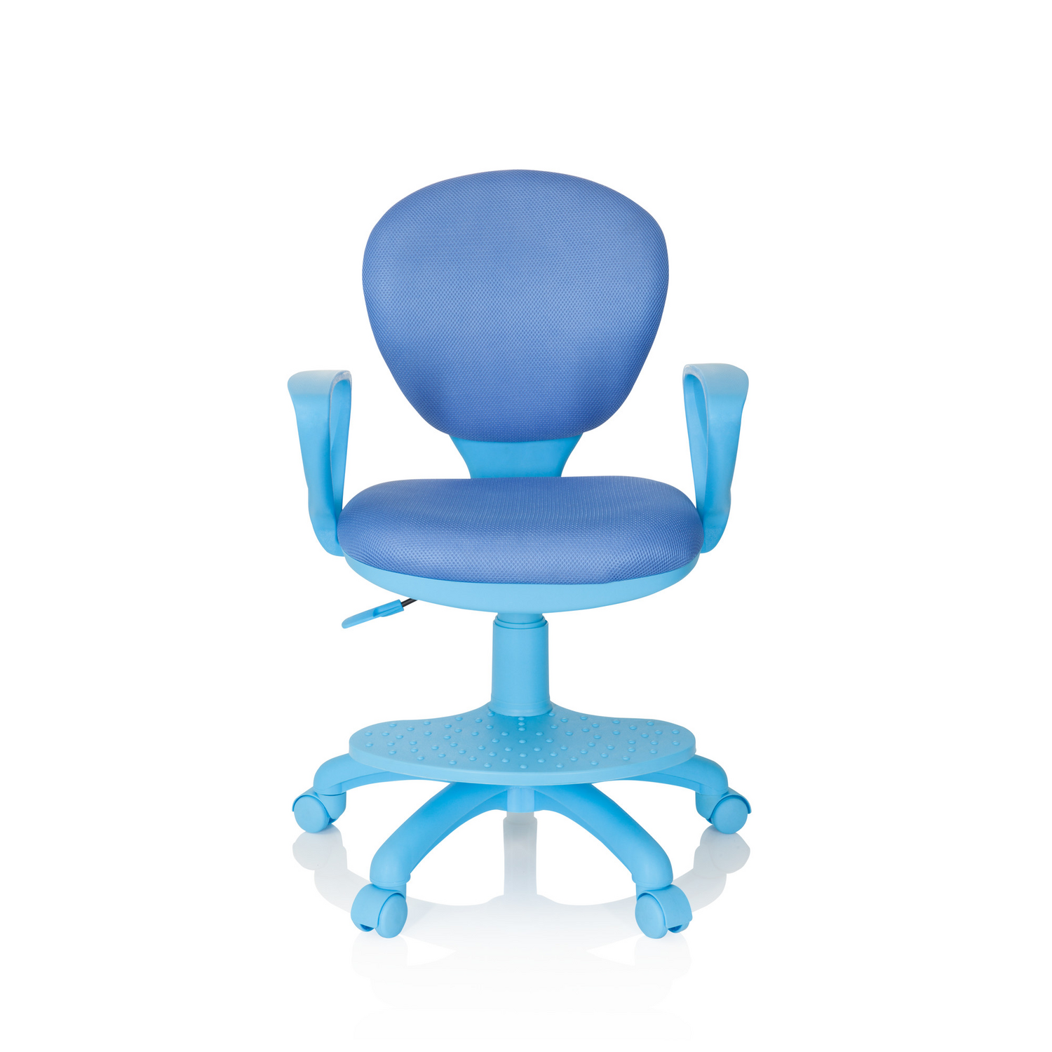 Hjh Office Kinderstuhl Kinderschreibtischstuhl Kid Colour Stoff Blau Stuhl Möbel B-Ware Hjh Office Kinderstuhl Kinderschreibtischstuhl Kid Colour Stoff Blau Stuhl Möbel B-Ware von hjh OFFICE