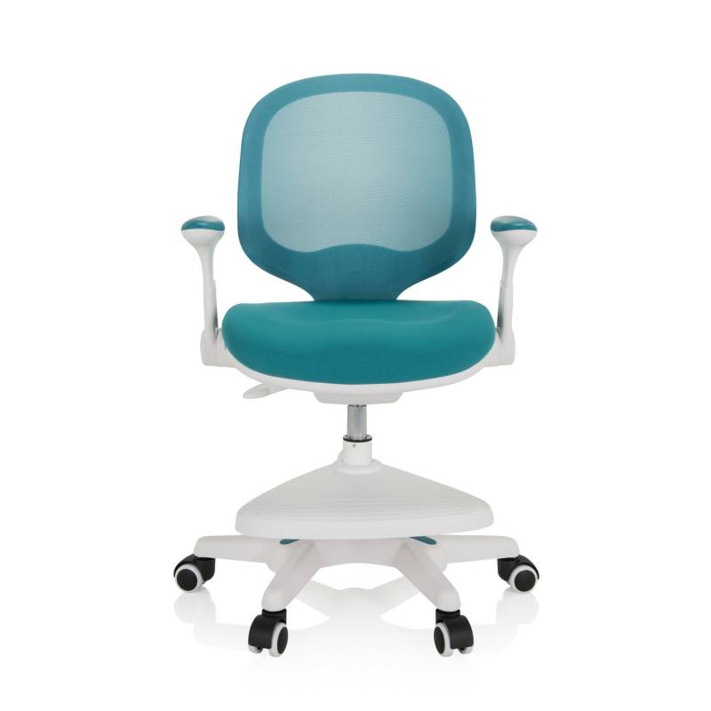 Hjh Office Kinderstuhl Kinderschreibtischstuhl Kid Ergo Mitwachsend Stoff Stuhl B-Ware von hjh OFFICE