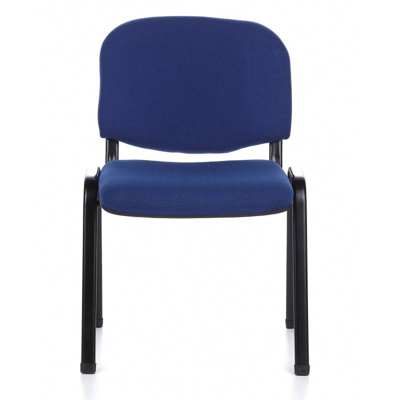Hjh Office Konferenzstuhl Besucherstuhl Stuhl Xt 600 Schwarz Blau Möbel Sitz B-Ware von hjh OFFICE