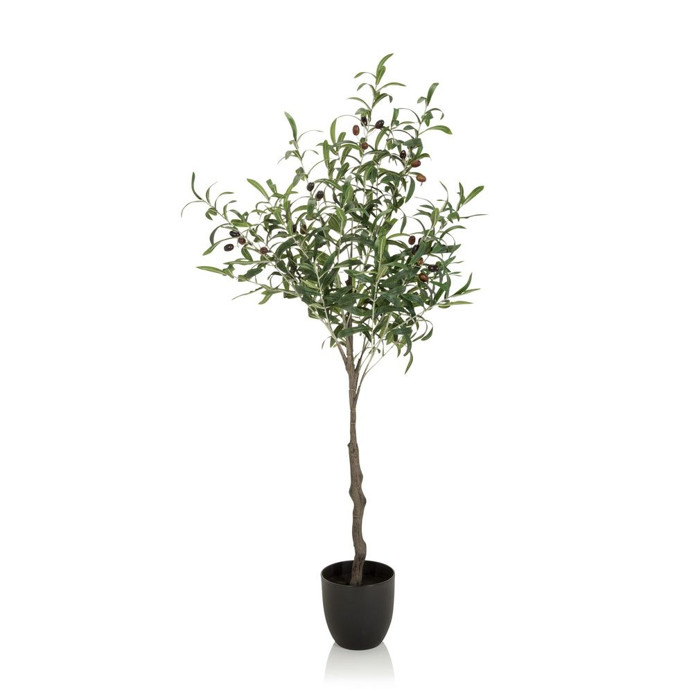 Hjh Office Kunstpflanze Kunstbaum Olive Kunststoff Zimmerpflanze Baum Grün 120cm B-Ware Hjh Office Kunstpflanze Kunstbaum Olive Kunststoff Zimmerpflanze Baum Grün 120cm B-Ware von hjh OFFICE