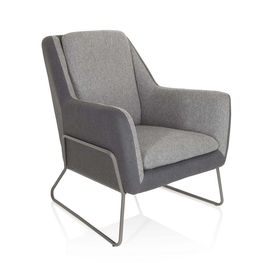 Hjh Office Lagun | 1 Sitzer Polstersessel Sessel Möbel Sitzmöbel Wohnzimmerstuhl B-Ware von hjh OFFICE