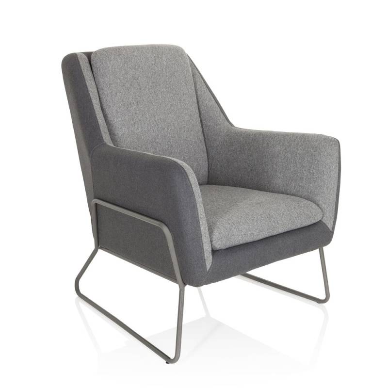 Hjh Office Lagun | 1 Sitzer Polstersessel Sessel Möbel Sitzmöbel Wohnzimmerstuhl B-Ware von hjh OFFICE