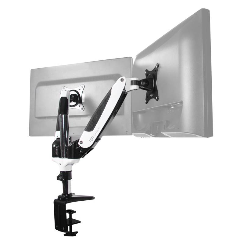 Hjh Office Monitorhalterung Vm Mg2 S 2 Monitore 15   27 Zoll Schwarz Halterung B-Ware von hjh OFFICE
