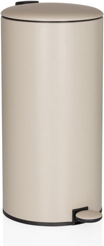 Hjh Office Mülleimer Rund 30 Liter Treteimer Mit Deckel Softclose Clean Step 2 B-Ware von hjh OFFICE