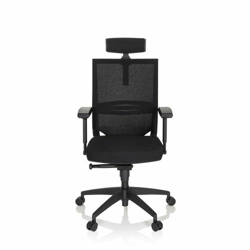 Hjh Office Porto Max High I   Profi Bürostuhl Schwarz Drehstuhl Arbeitsstuhl  B-Ware von hjh OFFICE