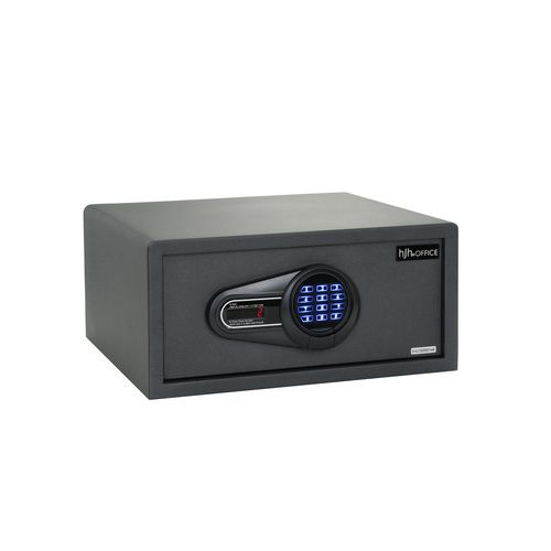 Hjh Office Safe Tresor Safe Compact I Möbeltresor 255 L Mit Led Display Schwarz B-Ware Hjh Office Safe Tresor Safe Compact I Möbeltresor 255 L Mit Led Display Schwarz B-Ware von hjh OFFICE