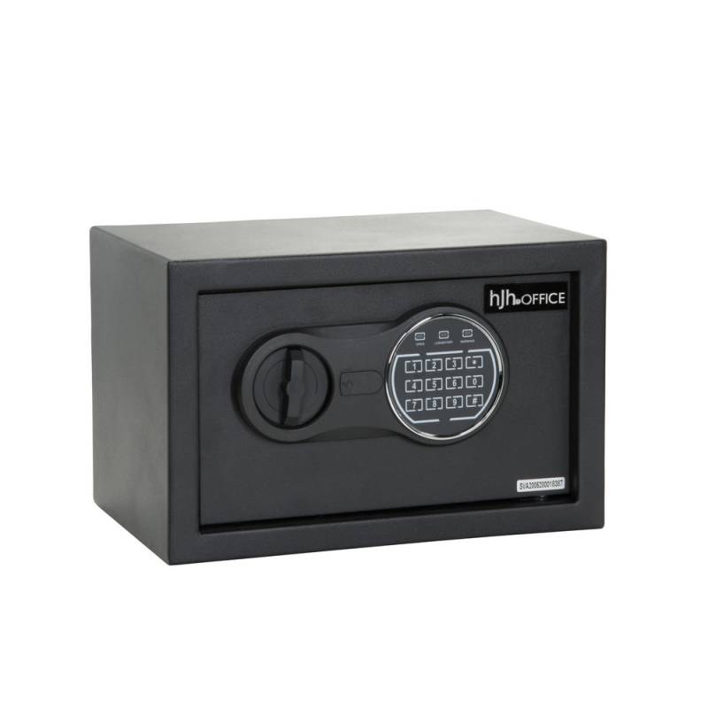 Hjh Office Safe Tresor Wertschutzschrank Schwarz 85l Elektronisch Zahlencode B-Ware von hjh OFFICE