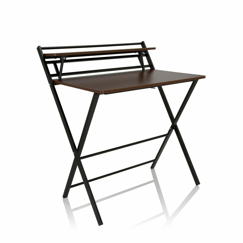 Hjh Office Schreibtisch Easy Clap 92 X 84 Walnuss Klapptisch Arbeitstisch B-Ware Hjh Office Schreibtisch Easy Clap 92 X 84 Walnuss Klapptisch Arbeitstisch B-Ware von hjh OFFICE