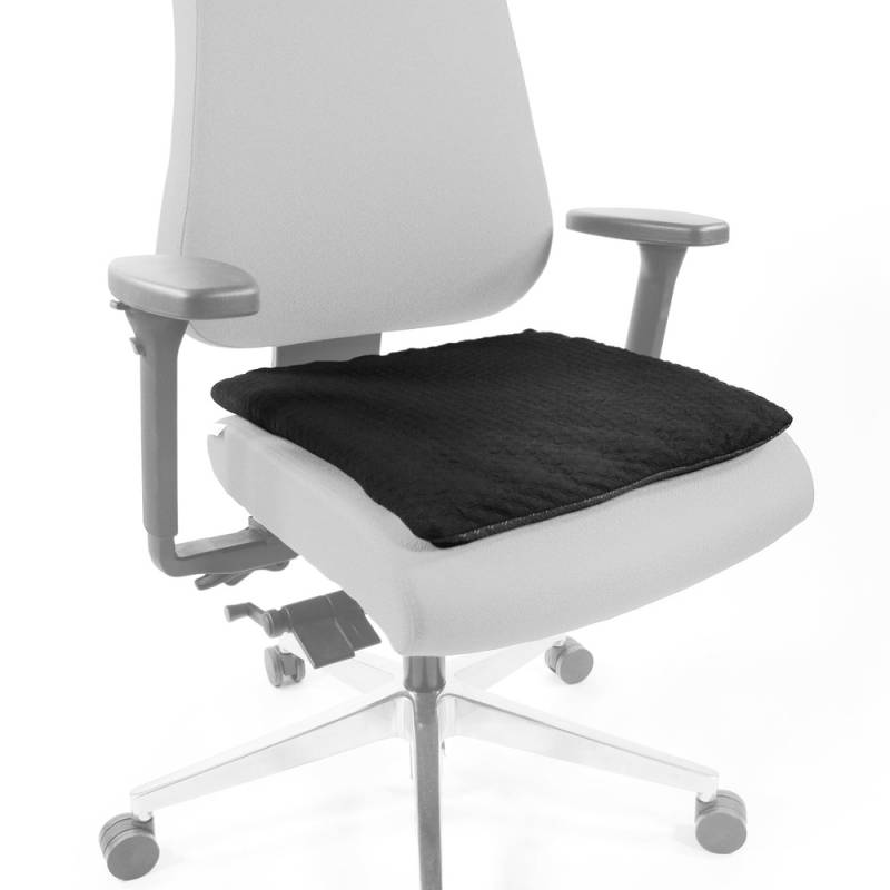 Hjh Office Sitzkissen Medisit I Kissen Antirutsch Mit Gelperlen Lycra Schwarz    B-Ware von hjh OFFICE