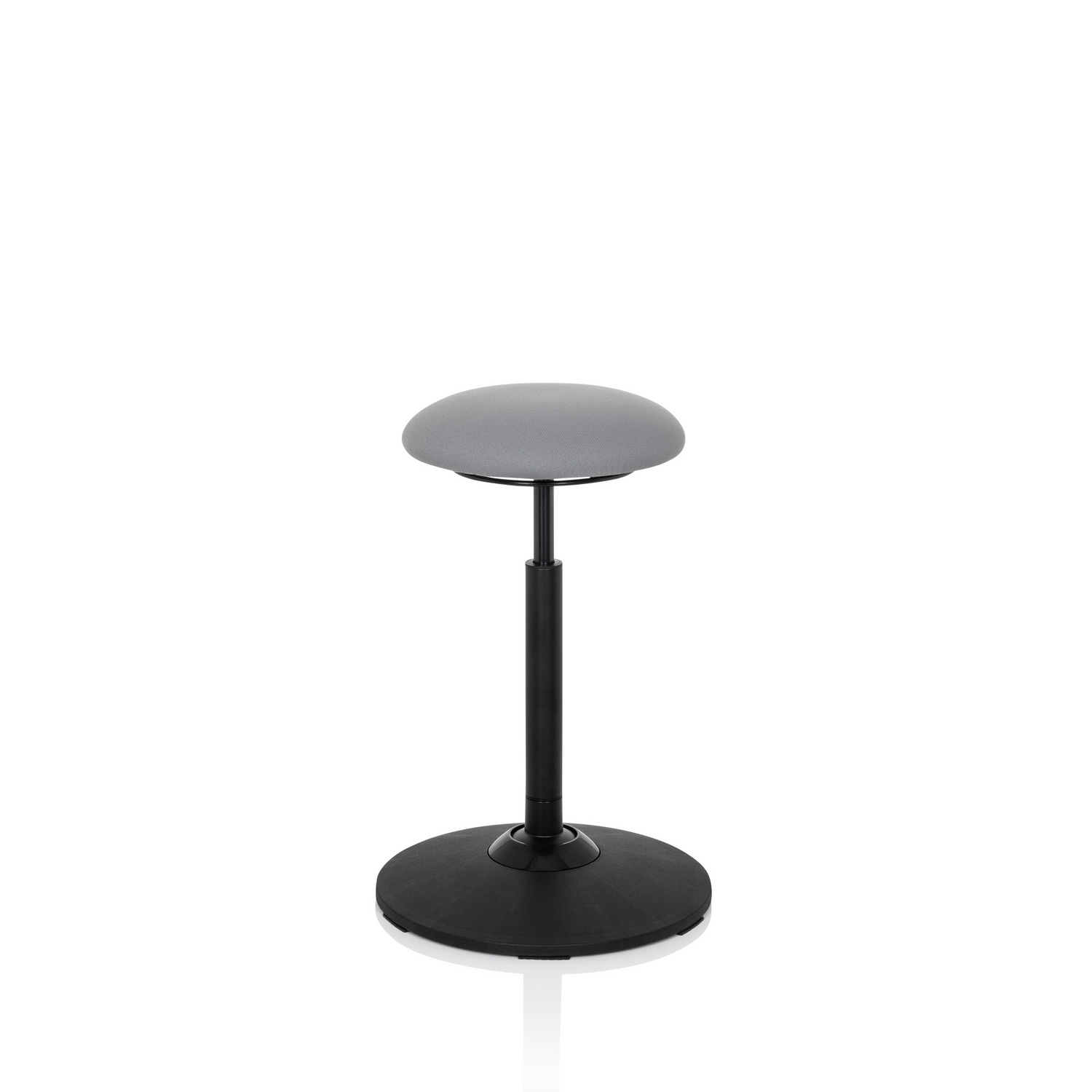 Hjh Office Stehhocker Stehhilfe Balance Sit Hocker Stoff Grau Höhenverstellbar B-Ware Hjh Office Stehhocker Stehhilfe Balance Sit Hocker Stoff Grau Höhenverstellbar B-Ware von hjh OFFICE