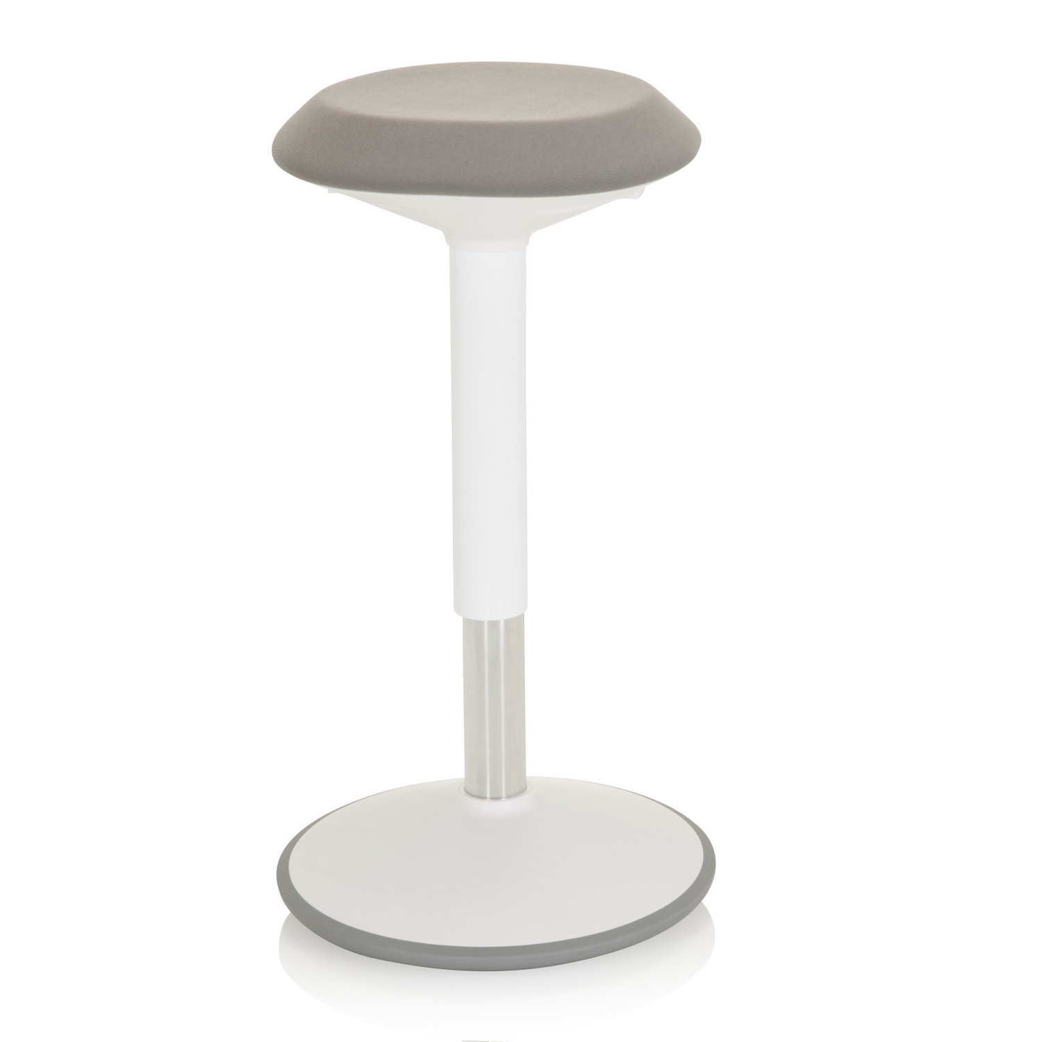Hjh Office Stehhocker Stehhilfe Balance Sit Iii W Hocker Stoff Weiß Grau B-Ware Hjh Office Stehhocker Stehhilfe Balance Sit Iii W Hocker Stoff Weiß Grau B-Ware von hjh OFFICE