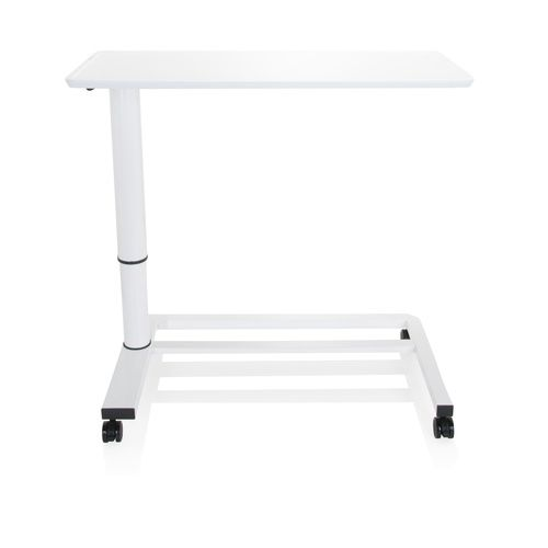 Hjh Office Stehtisch Beistelltisch Stand Ii Computertisch Büro 90 X 42 Cm Weiß B-Ware von hjh OFFICE