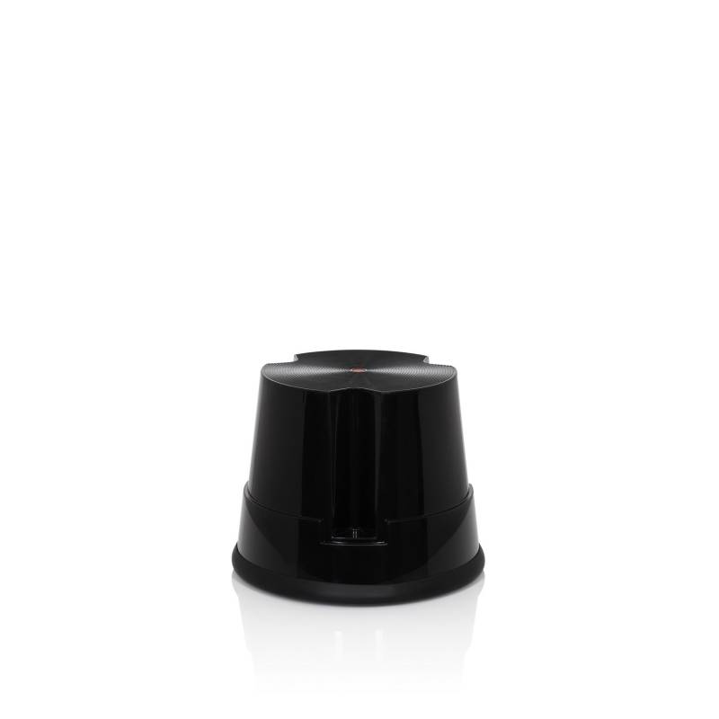 Hjh Office Tritthocker Rollhocker Fußhocker Klein Tio S Kunststoff Schwarz  B-Ware von hjh OFFICE
