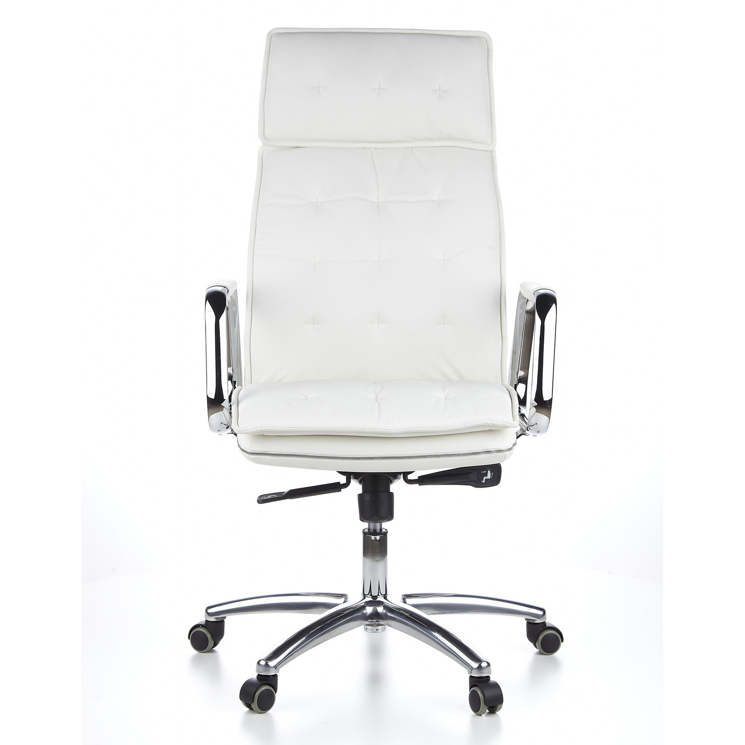 Hjh Office Villa 20 Bürostuhl Chefsessel Leder Stuhl Nappaleder Defektware D-Ware Hjh Office Villa 20 Bürostuhl Chefsessel Leder Stuhl Nappaleder Defektware D-Ware von hjh OFFICE