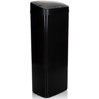 Hjh Office - gebraucht] Abfallsammler Mülleimer Clean v Mit Sensor 50 l Stahl Schwarz Eimer B-Ware von hjh OFFICE