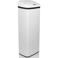 Hjh Office - gebraucht] Abfallsammler Mülleimer Clean v Mit Sensor 50 l Stahl Weiß B-Ware von hjh OFFICE