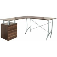 Hjh Office - gebraucht] Eckschreibtisch Schreibtisch Computertisch Castor i 152 x 144 Cm von hjh OFFICE