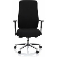 Hjh Office - gebraucht] Profi Bürostuhl Chefsessel Forcom Stoff Schwarz B-Ware von hjh OFFICE