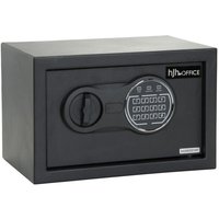 Hjh Office - gebraucht] Safe Tresor Wertschutzschrank Schwarz 85l Elektronisch Zahlencode B-Ware von hjh OFFICE