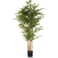 Hjh Office - neuwertig] Bambus Ii Kunstpflanze Kunstbaum Kunstbepflanzung 150 Cm B-Ware von hjh OFFICE