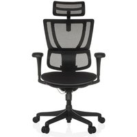 Hjh Office - neuwertig] Bürostuhl Chefsessel Ergohuman Slim Eco f Gen2 Sitz Stoff Sessel B-Ware von hjh OFFICE