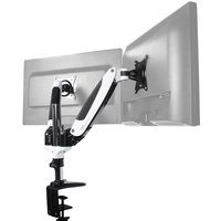 Hjh Office - neuwertig] Monitorhalterung Vm Mg2 s 2 Monitore 15 27 Zoll Schwarz Halterung B-Ware von hjh OFFICE